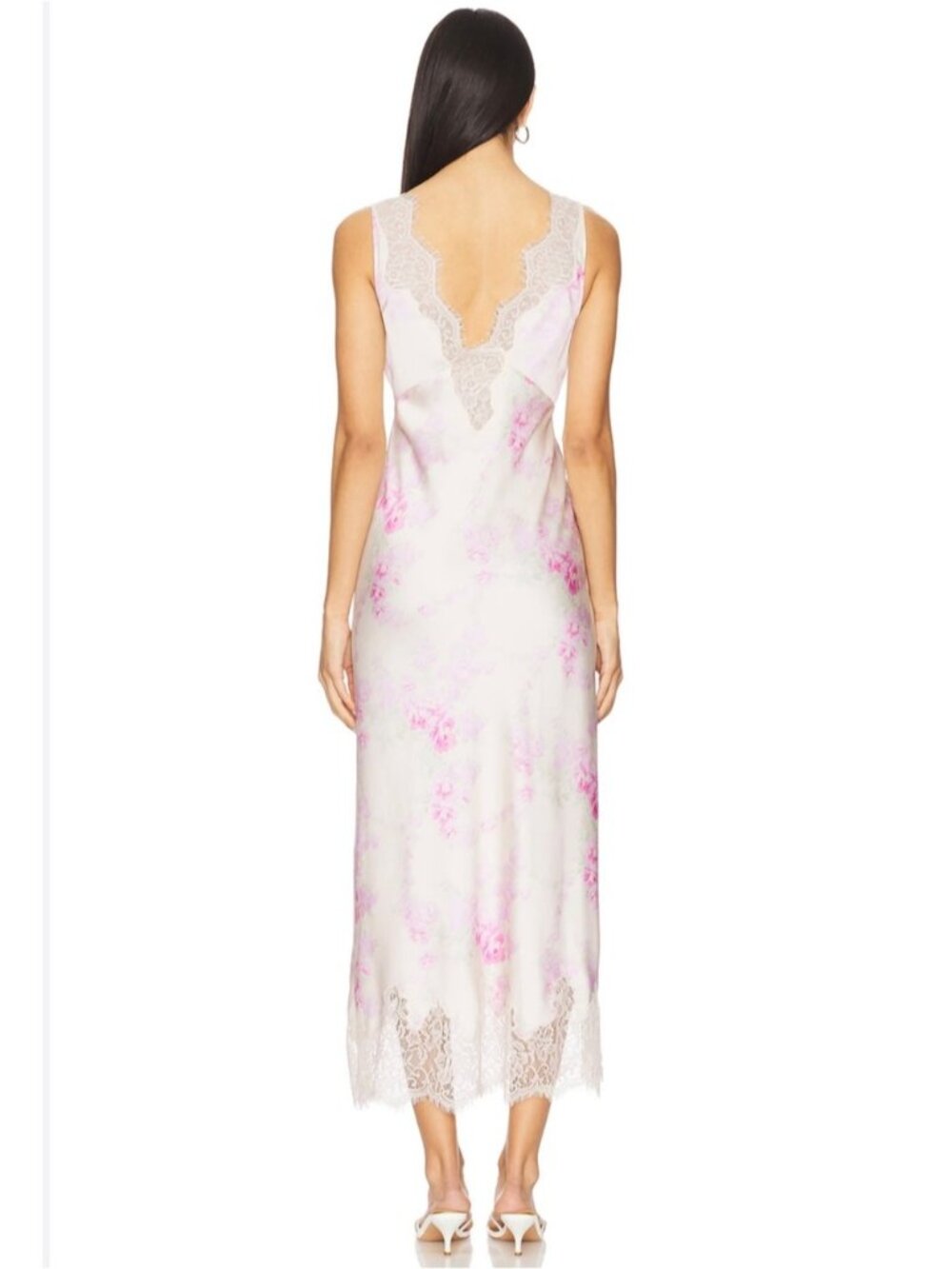LoveShackFancy Serene Midi Dress - Picture 2 of 13